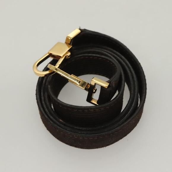 CELINE Hand Bag Leather Brown Gold - Picture 13 of 13